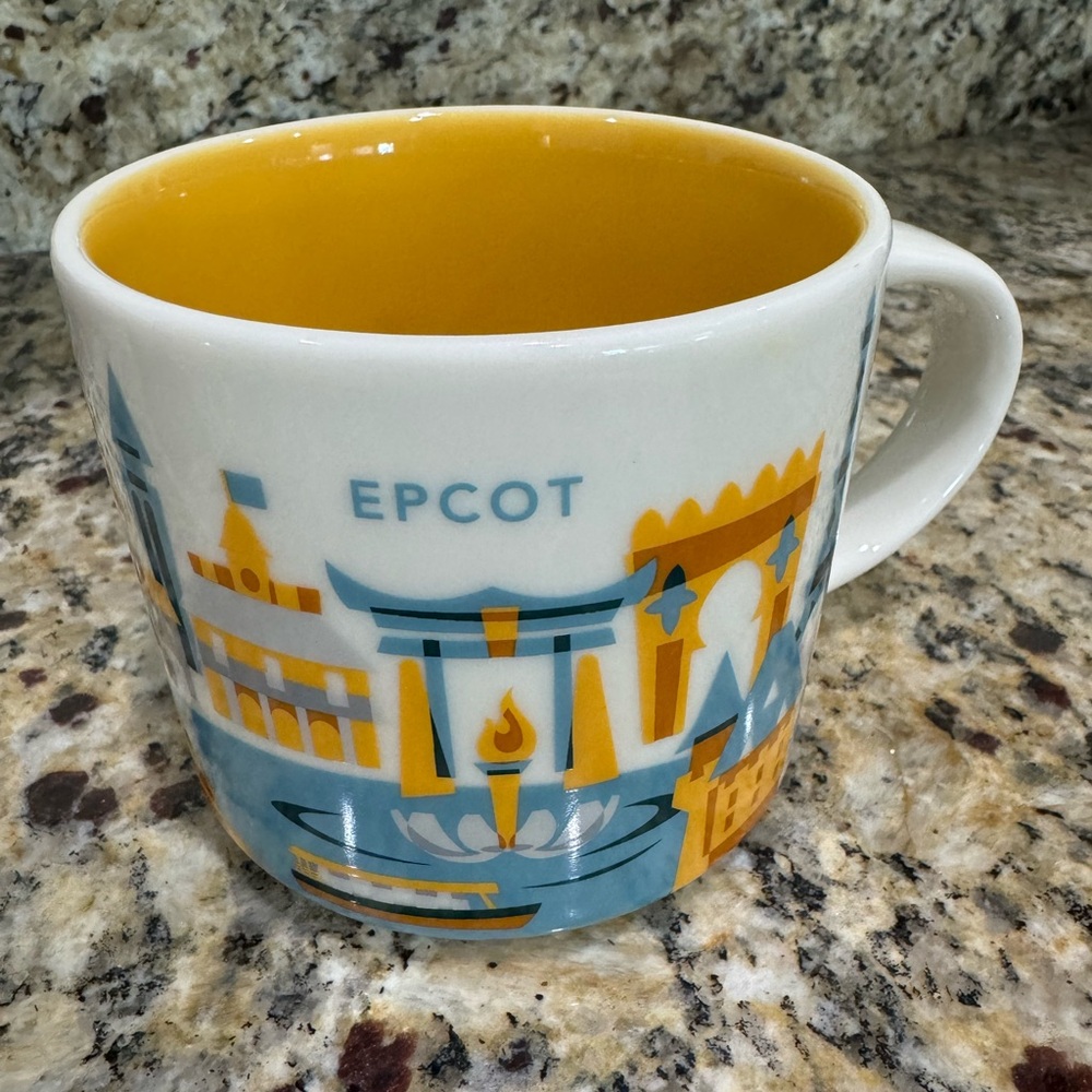 Starbucks You Are Here Collection Disney Park Mug